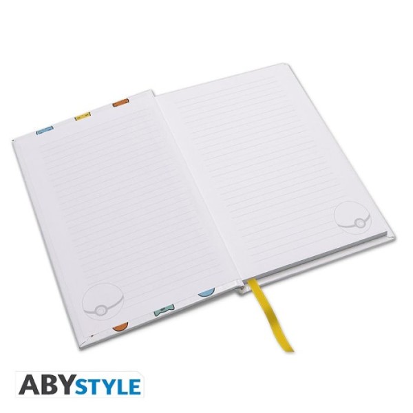 ABYstyle POKEMON - A5 Notebook Starters X4