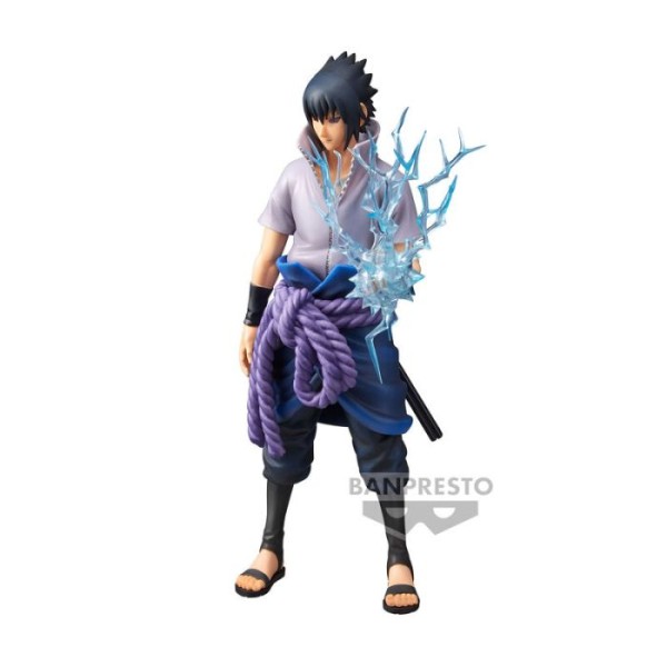 Naruto Shippuden Grandista Nero Uchiha Sasuke #2 Statues