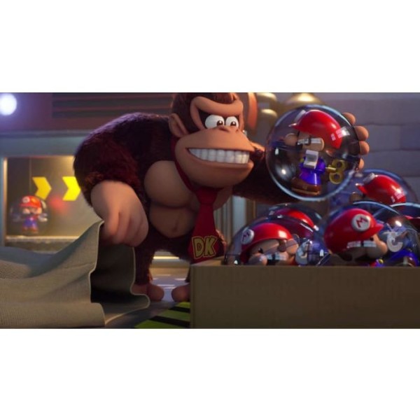 Mario Vs Donkey Kong Switch