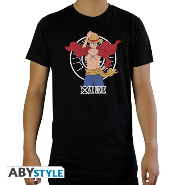 One Piece Luffy New World T-shirt