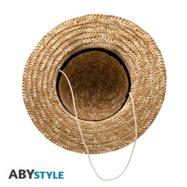 ABYstyle ONE PIECE Luffy Straw hat Adult Size Costume