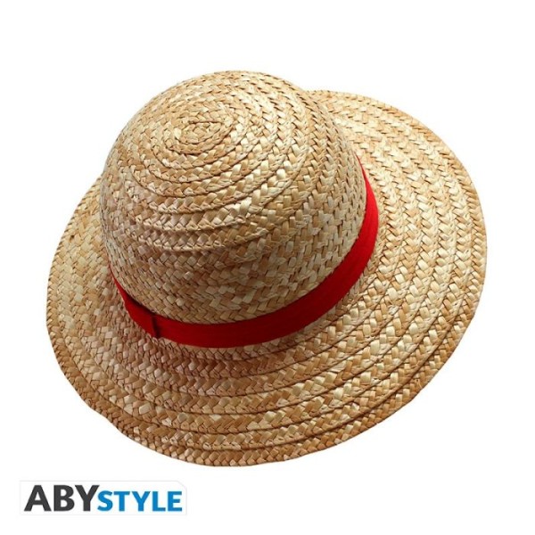 ABYstyle ONE PIECE Luffy Straw hat Adult Size Costume