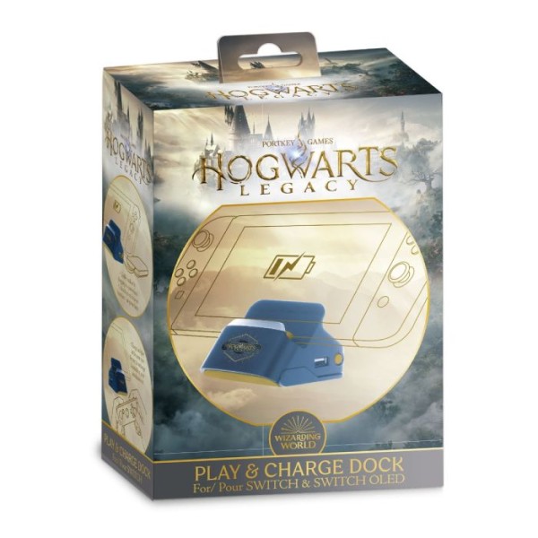 Charging Dock & Stand 2 En 1 Hogwarts Legacy Switch