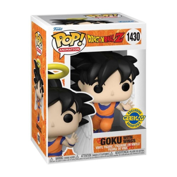 مجسم Animation Goku with Wings Geek Nation Exclusiv