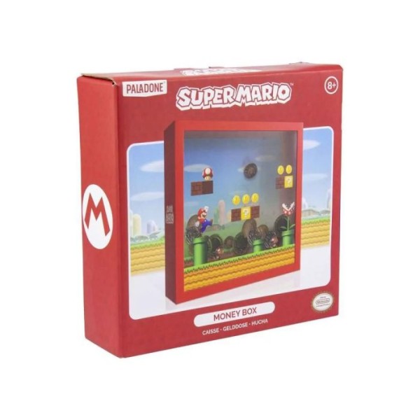 Super Mario Arcade Money Box