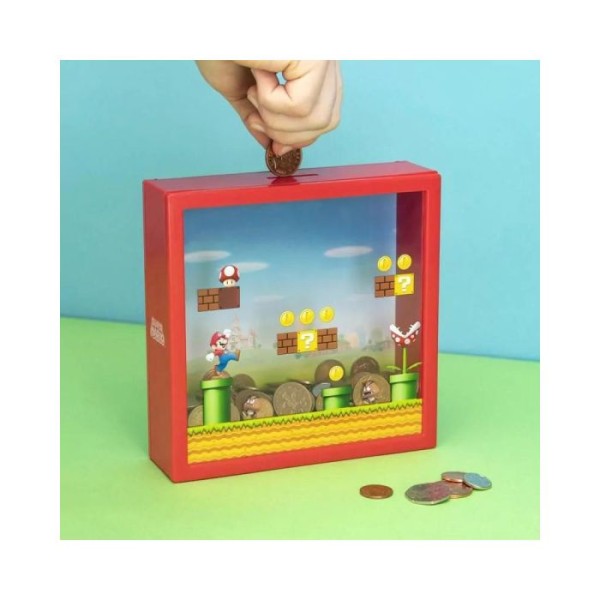 Super Mario Arcade Money Box