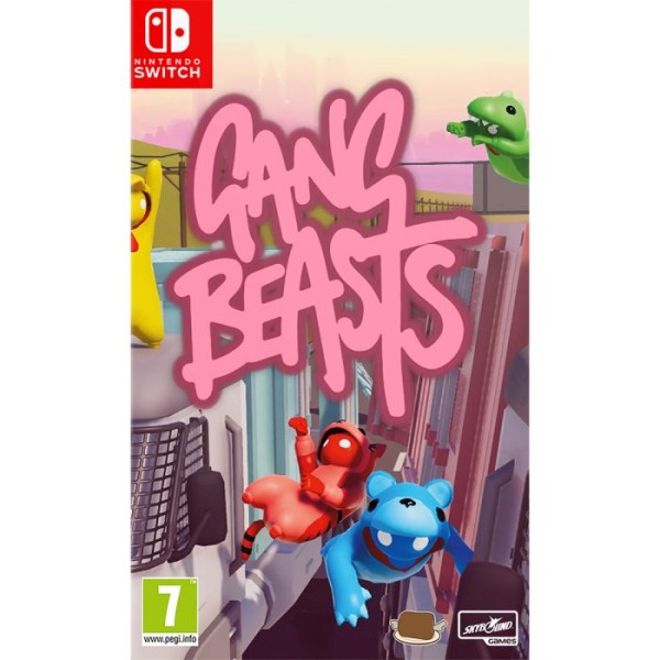 Gang Beasts Switch (PAL)