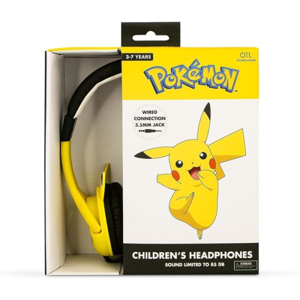 سماعات الرأس OTL Pikachu Moulded Ears للأطفال