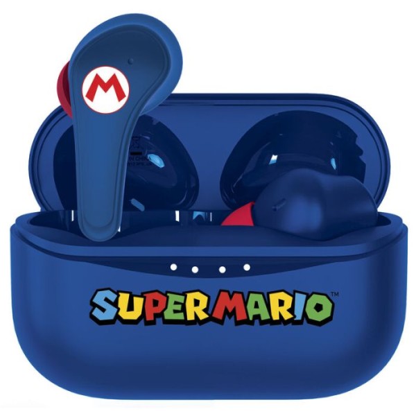 OTL Super Mario Blue Tws Earpdos