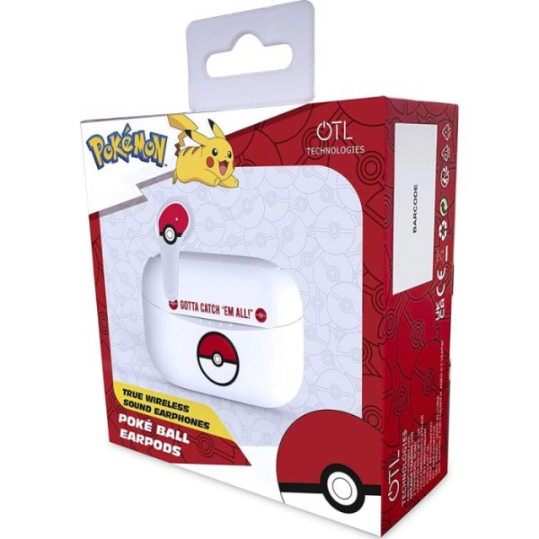 OTL Pokémon Pké Ball Tws Earpods