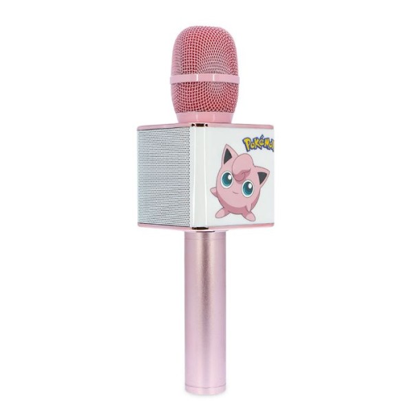 Pokémon Jigglypuff Karaoke Microphone with Speaker