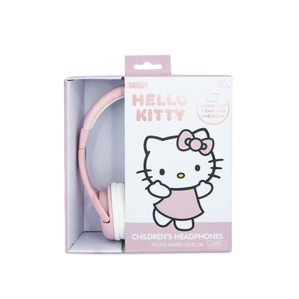 OTL Hello Kitty Rose Gold Children's Headphones