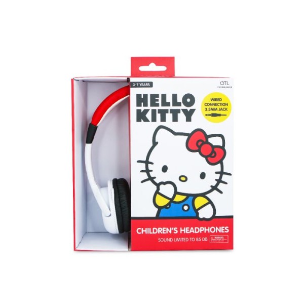 سماعات الرأس OTL Hello Kitty Moulded Ears  للأطفال