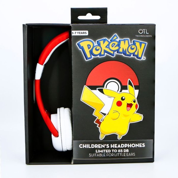 OTL Pokemon Pokeball Children's Headphones