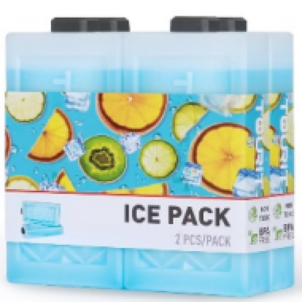 VAPOR FLAT ICE PACK(4 pcs a set) blue