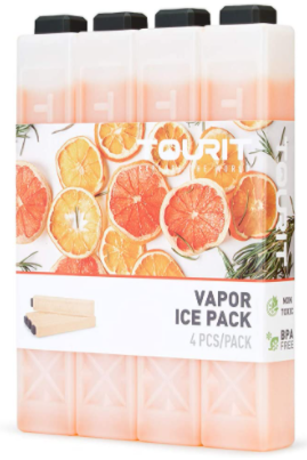 VAPOR ICE PACKS(4 pcs a set) orange