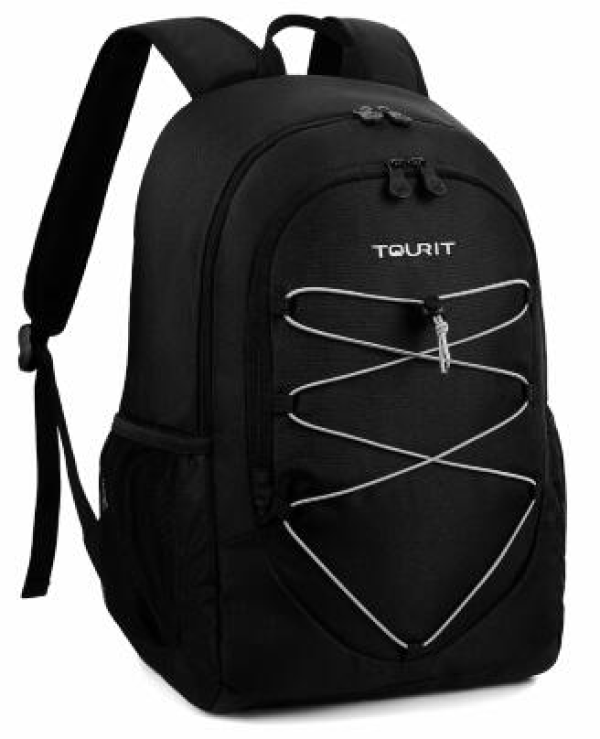 LOON INSULATED BACKPACK Black