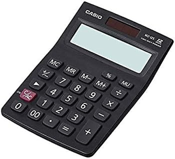 آلة حاسبة مكتبية  Casio MZ-12S