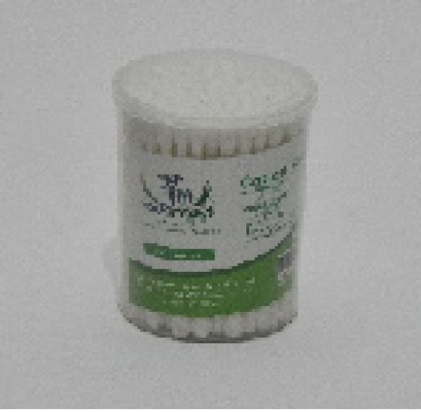 COTTON SWABS PP CAN 100CT