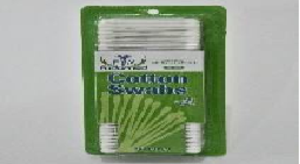 COTTON SWABS BLISTER CARD 300CT