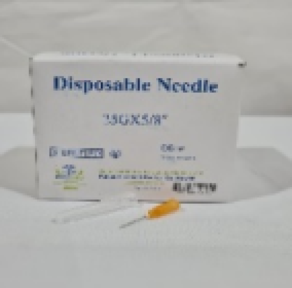 NEEDLES 25G*5/8 100'S ( ORENGE )