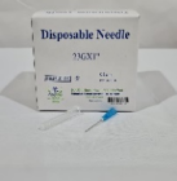 NEEDLES 23G*1 100'S ( BLUE )