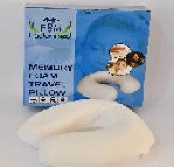 MEMORY FOAM TRAVEL PILLOW