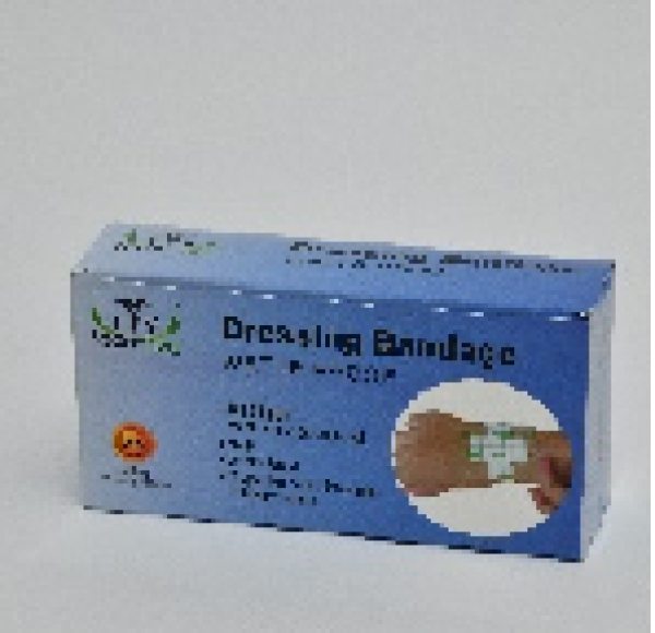 W.DRE. BANDAGE 5*9CM 25'S(HY3014)WF1013