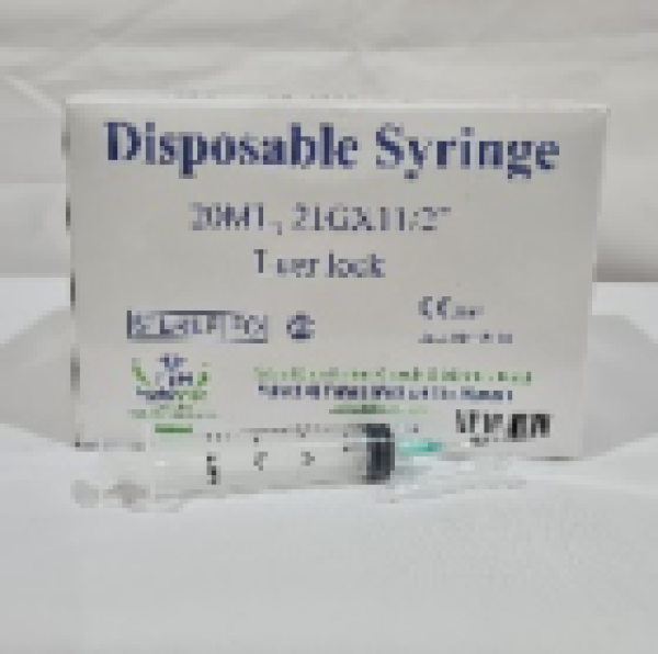 SYRINGE 20ML 50'S