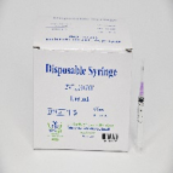 SYRINGE 2 ML 100'S