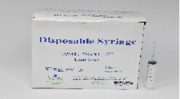 SYRINGE 10ML 100'S