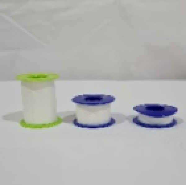 SILK TAPE ROLL WITH COVER 2.5CM*5CM