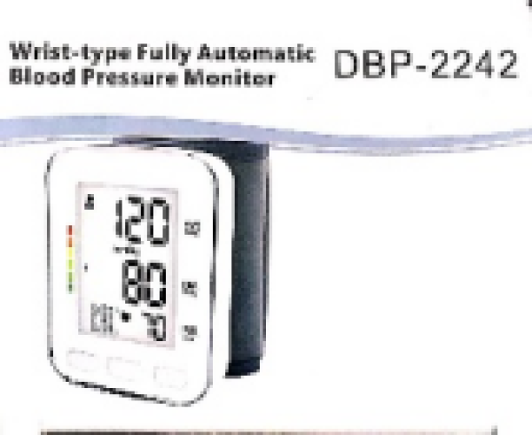 BLOOD PRESURE DIGITAL WRIST DBP-2242