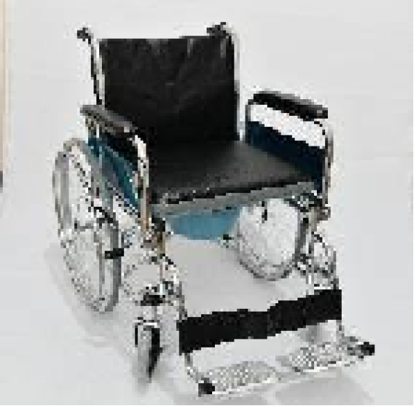 WHEEL CHAIR WITH COMMODE  DY2681-46