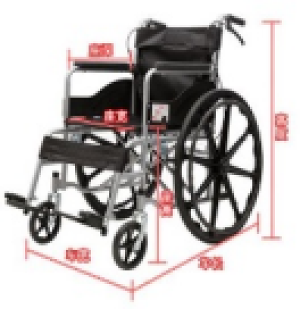 WHEEL CHAIR SIZE-89X25X87CM(46)