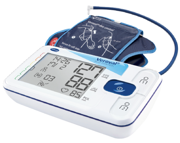 فيروفال®  ديو كنترول جهاز قياس ضغط الدمقياس متوسط