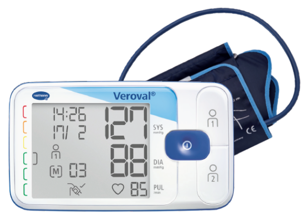 فيروفال® بالجزء العلوي من الذراعجهاز قياس ضغط الدمقياس عالمي