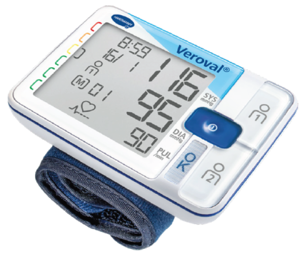 فيروفال® المعصم جهاز قياس ضغط الدم