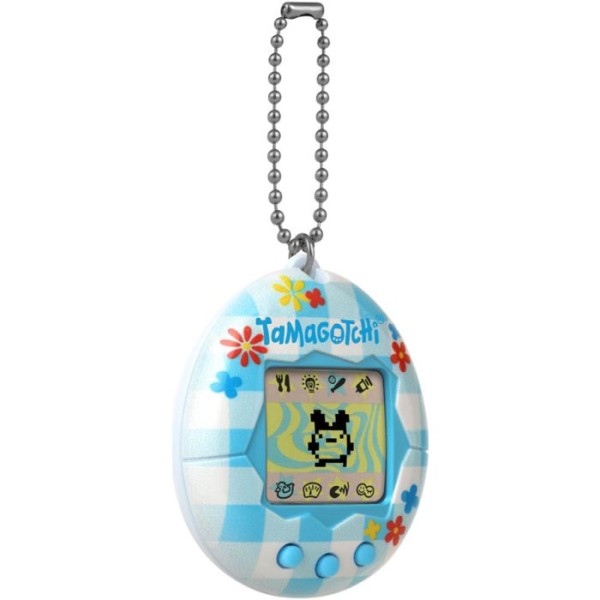 Tamagotchi Original FLOWER GINGHAM