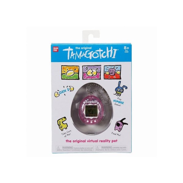 Tamagotchi Original PINK GLITTER