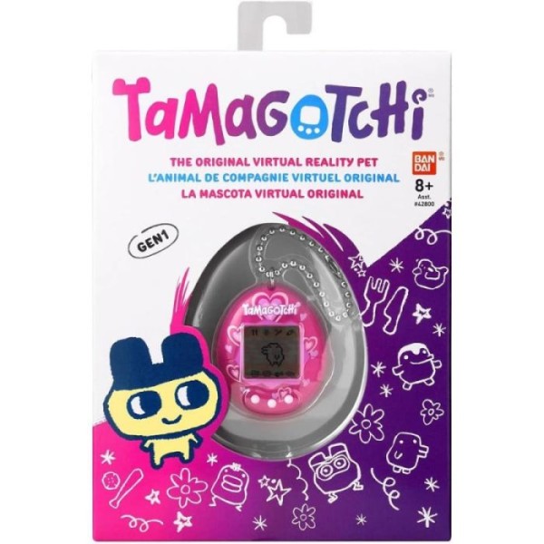 Tamagotchi Original Virtual Pet Lots of Love