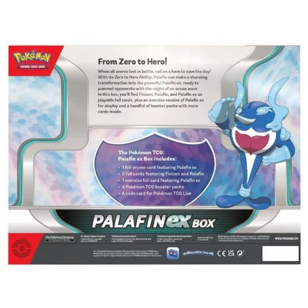 Pokemon TCG : Palafin EX Box