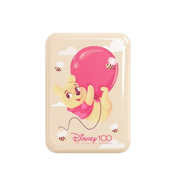 باور بنك المغناطيسي اللاسلكي Disney QS-C02 100th Anniversary