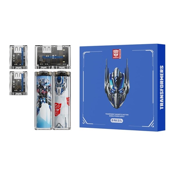 Transformers TF-D05 Optimus Prime Magnetic power bank pair Gift Box Optimus Prime