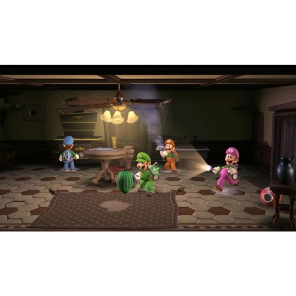 Luigi Mansion 2 HD Switch