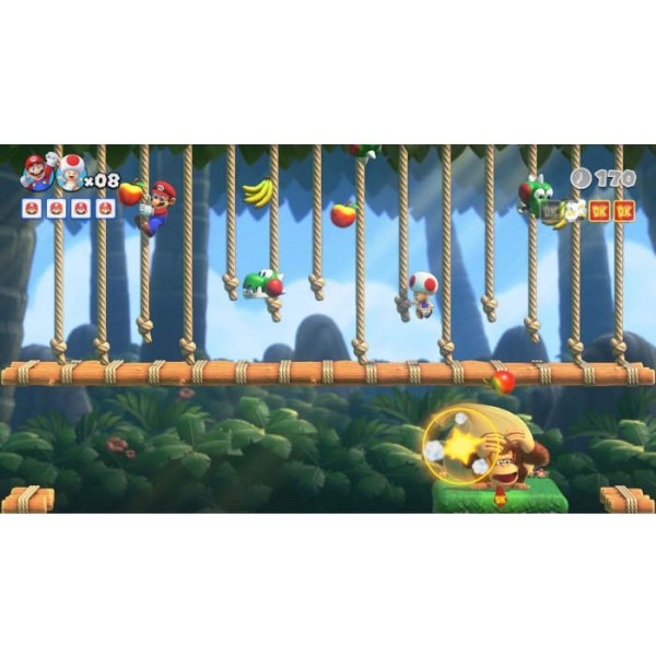 Mario Vs Donkey Kong Switch