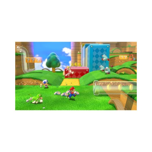 Super Mario 3D World + Bowsers Fury Switch (NTSC)