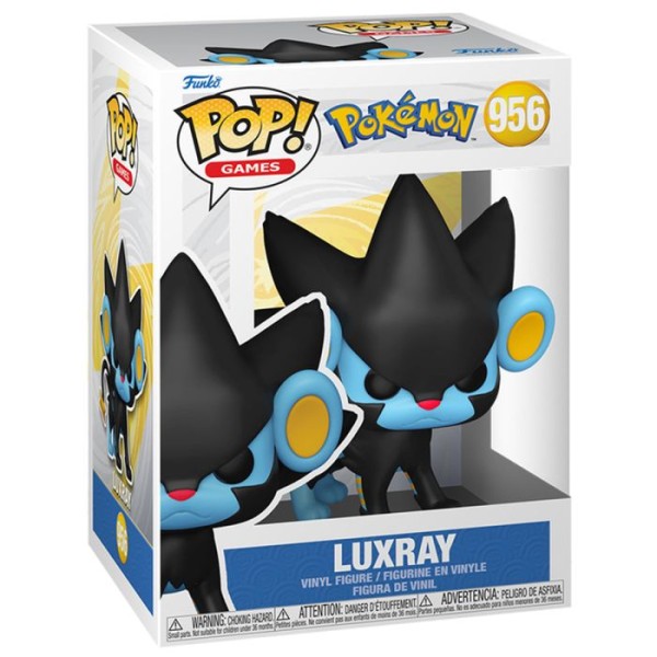 مجسم  Games: Pokemon Luxray EMEA