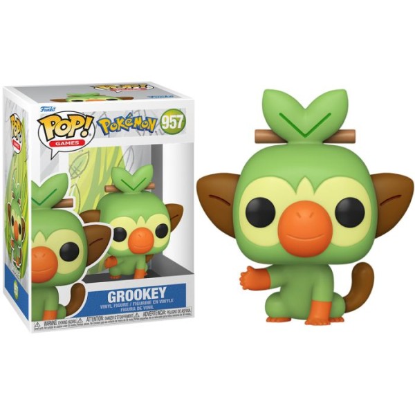 مجسم Games: Pokemon Grookey EMEA