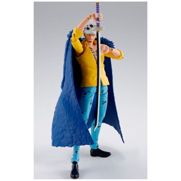 مجسم SH Figuarts One Piece Trafalgar Law The Raid on Onigashima